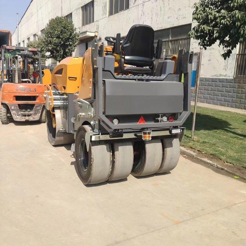 Комбинированный каток резиново-стальной 2T 2.5T 4T 5T (арт. 25-5082573)