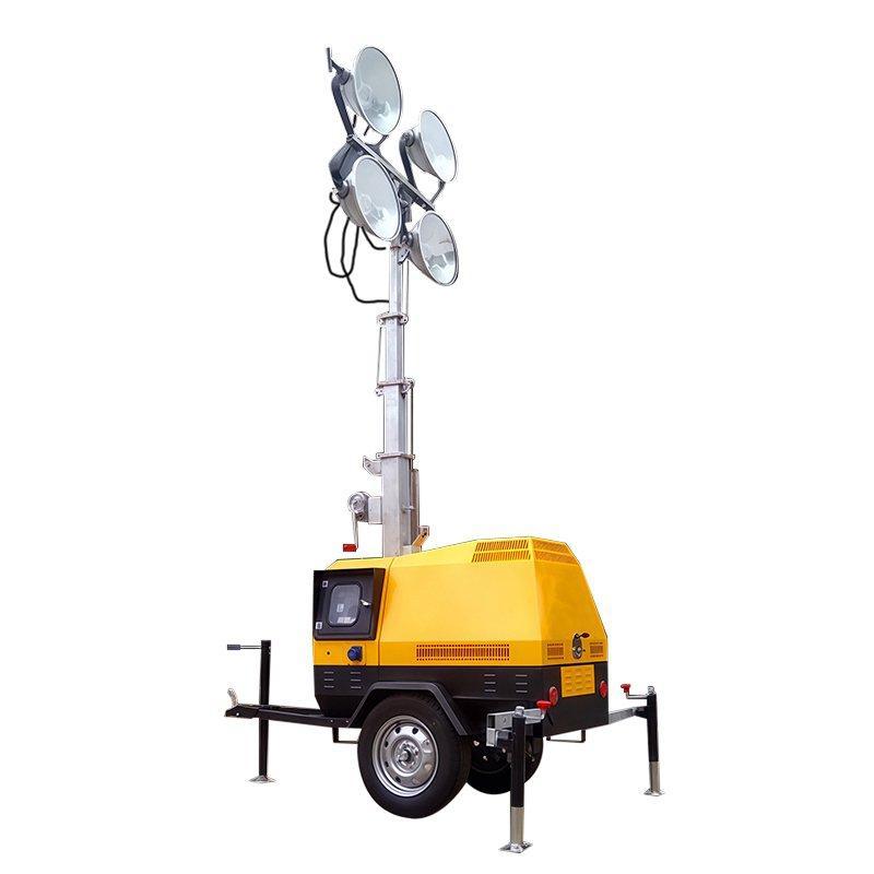 Мачта осветительная 4x400W дизельная Changchai для стройки (арт. 25-5082580)