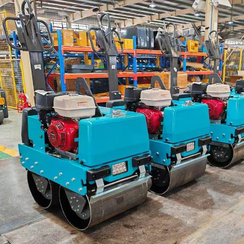 Каток дорожный ручной двухвальцовый 600 кг для любых поверхностей (арт. 25-5082586)