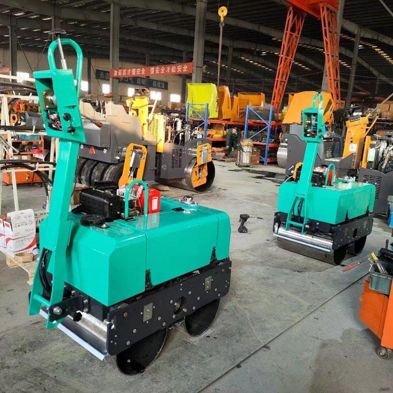 Каток дорожный мини асфальтовый дизельный бензиновый (арт. 25-5082587)