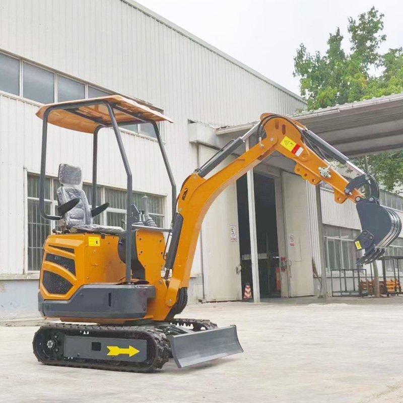 Экскаватор мини гусеничный многофункциональный 1.2 тонны (арт. 25-5082592)