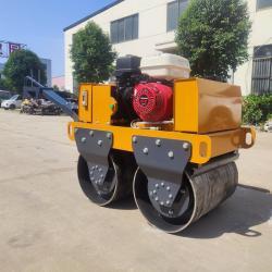 Каток дорожный вибрационный одновальцовый 300кг мини (арт. 25-5082594)