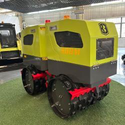 Каток дорожный вибрационный гидравлический 1.8 2T с пультом (арт. 25-5082596)