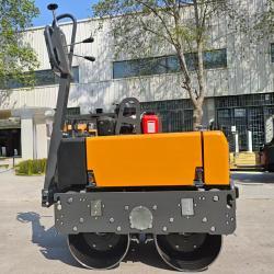 Каток вибрационный двухвальцовый мини с дизельным двигателем (арт. 25-5082599)