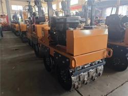 Каток дорожный ручной вибрационный двойной барабан 550 кг (арт. 25-5082601)