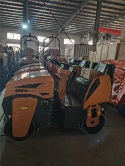 Каток дорожный вибрационный дизельный двухвальцовый 1-3 тонны (арт. 25-5082603)