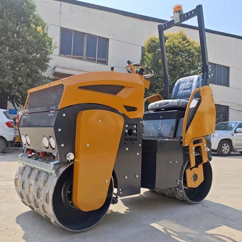 Каток дорожный мини дизельный двухвальцовый 1-3 тонны (арт. 25-5082604)