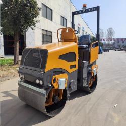 Каток дорожный вибрационный 1.8 т двухвальцовый компактный (арт. 25-5082607)