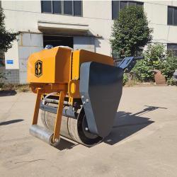 Каток вибрационный одновальцовый ручной для асфальта и почвы (арт. 25-5082611)