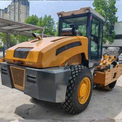 Каток дорожный 8-12 тонн вибрационный самоходный (арт. 25-5082612)