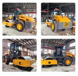 Каток дорожный 8-12 тонн вибрационный самоходный (арт. 25-5082612)