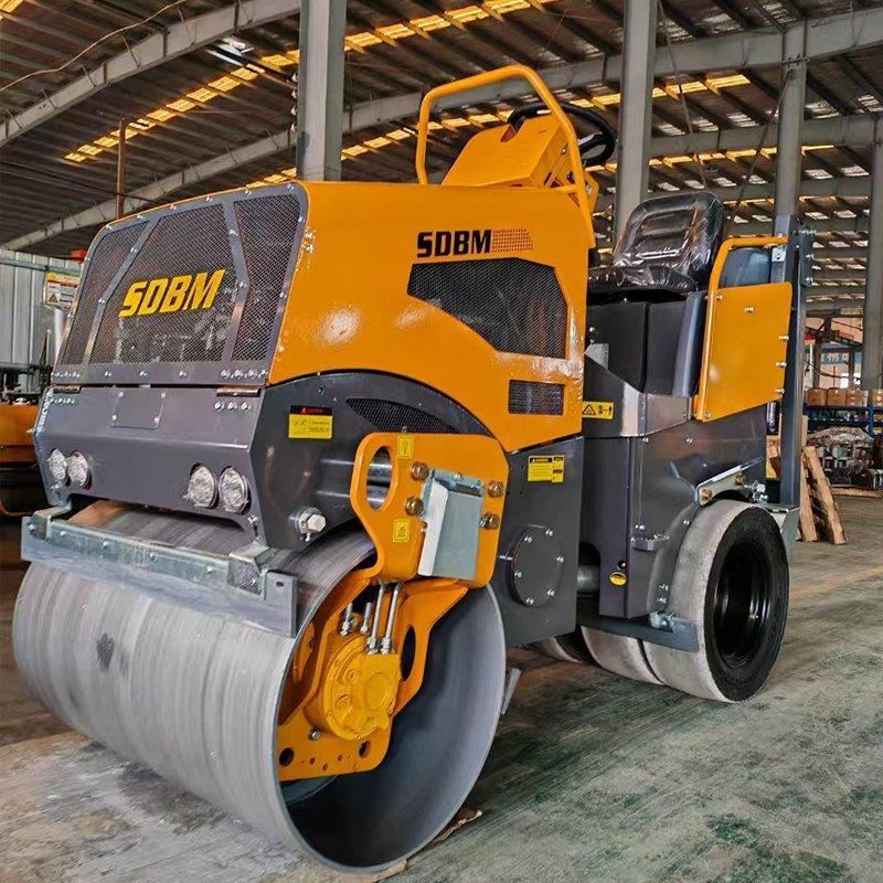 Каток дорожный вибрационный 2 тонны для асфальта (арт. 25-5082615)