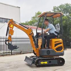 Экскаватор гусеничный гидравлический 1.2T (арт. 25-5082620)