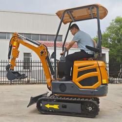 Мини экскаватор гусеничный 1.2 тонны CE EURO 5 (арт. 25-5082623)