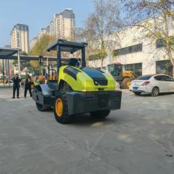 Каток дорожный вибрационный мини 6 тонн дизельный (арт. 25-5082630)