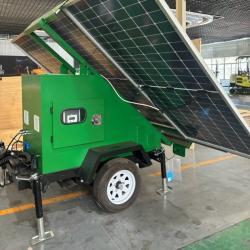 Осветительная башня мобильная солнечная для стройки (арт. 25-5082631)