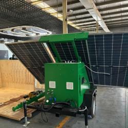 Осветительная башня мобильная солнечная для стройки (арт. 25-5082631)