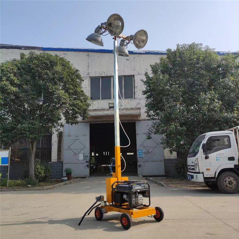 Генератор дизельный мобильный с LED освещением для стройплощадки (арт. 25-5082634)