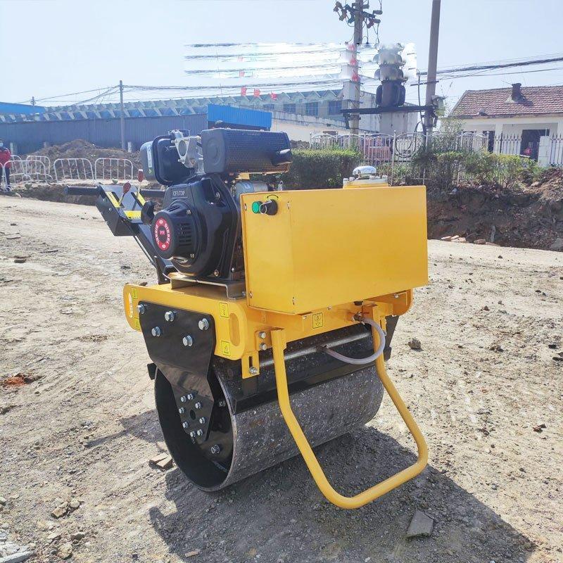 Каток дорожный вибрационный грунтовый 300 кг (арт. 25-5082641)