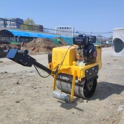 Каток дорожный вибрационный грунтовый 300 кг (арт. 25-5082641)