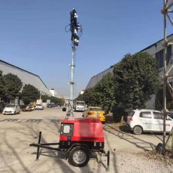 Мобильная световая башня LED 7M дизельная на прицепе (арт. 25-5082648)