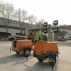 Осветительная башня мобильная дизельная 7м Euro 5 EPA CE (арт. 25-5082650)