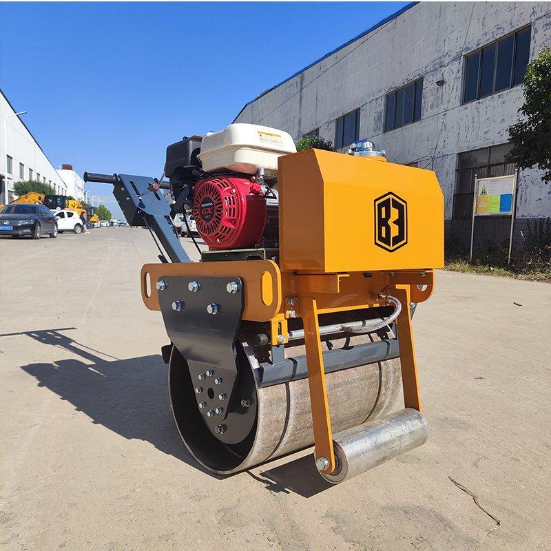 Виброкаток ручной 350 кг двойной барабан Changfa двигатель (арт. 25-5082652)