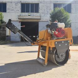 Виброкаток ручной 350 кг двойной барабан Changfa двигатель (арт. 25-5082652)