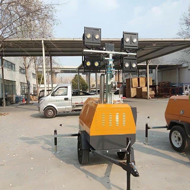 Дизельный генератор осветительная башня 7M 9M мобильная (арт. 25-5082653)