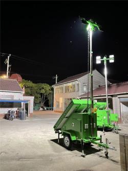 Прожектор светодиодный мобильный на солнечной батарее (арт. 25-5082663)