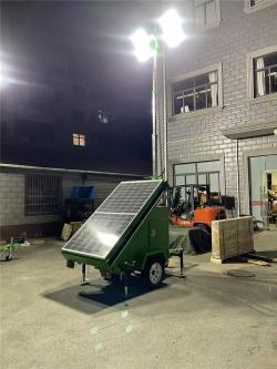 Прожектор светодиодный мобильный на солнечной батарее (арт. 25-5082663)