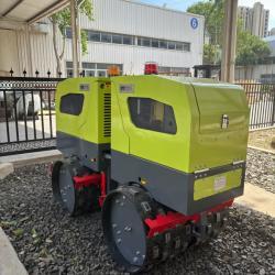 Каток траншейный вибрационный дизельный с пультом ДУ (арт. 25-5082665)