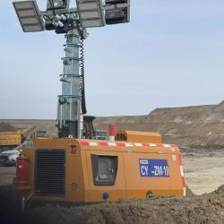 Прожекторы мобильные на прицепе с гидравлической мачтой 9м (арт. 25-5082667)