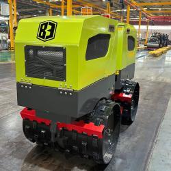 Каток траншейный вибрационный дизельный с пультом (арт. 25-5082669)