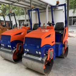 Каток вибрационный мини гидравлический 1т 2т 3т (арт. 25-5082671)