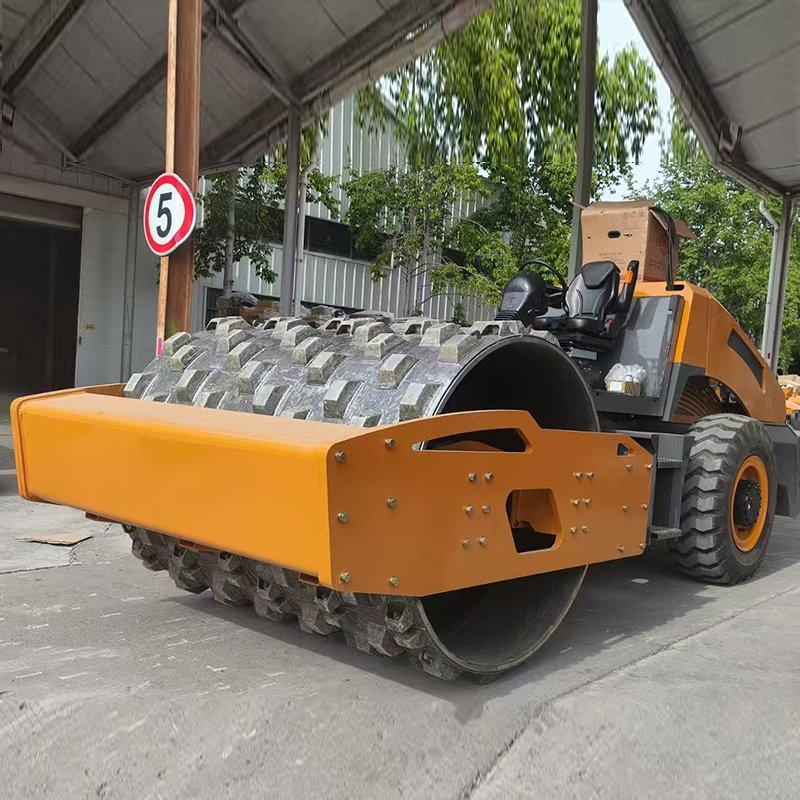 Каток дорожный дизельный вибрационный 6-12 тонн (арт. 25-5082673)