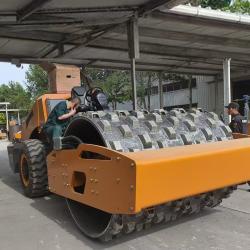 Каток дорожный дизельный вибрационный 6-12 тонн (арт. 25-5082673)