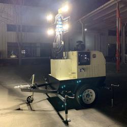 Осветительная башня мобильная 400W телескопическая 9м (арт. 25-5082676)