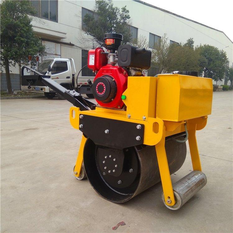 Каток дорожный вибрационный одновальцовый двухколесный (арт. 25-5082684)