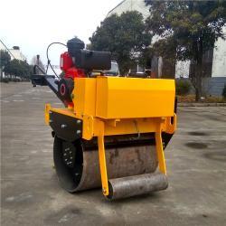 Каток дорожный вибрационный одновальцовый двухколесный (арт. 25-5082684)