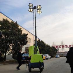 Осветительная башня телескопическая 7-9 м дизельная LED (арт. 25-5082689)