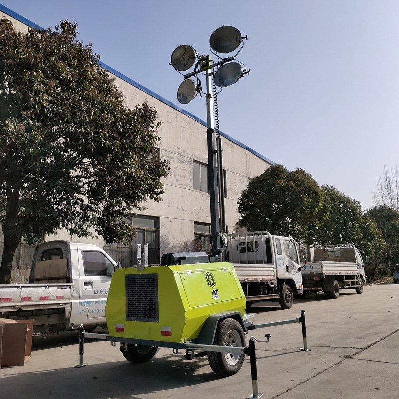 Осветительная башня мобильная 9м 4000Вт галогенидная (арт. 25-5082691)