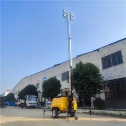 Осветительная башня мобильная 9м 4000Вт галогенидная (арт. 25-5082691)