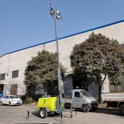 Осветительная башня мобильная гидравлическая 9 м (арт. 25-5082693)