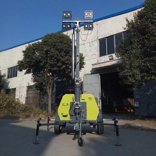 Осветительная башня передвижная дизельная телескопическая LED (арт. 25-5082694)
