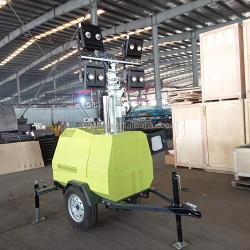 Мобильная светодиодная осветительная башня 7 м (арт. 25-5082700)