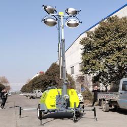 Генератор дизельный мобильный с LED прожекторами 9 м (арт. 25-5082702)