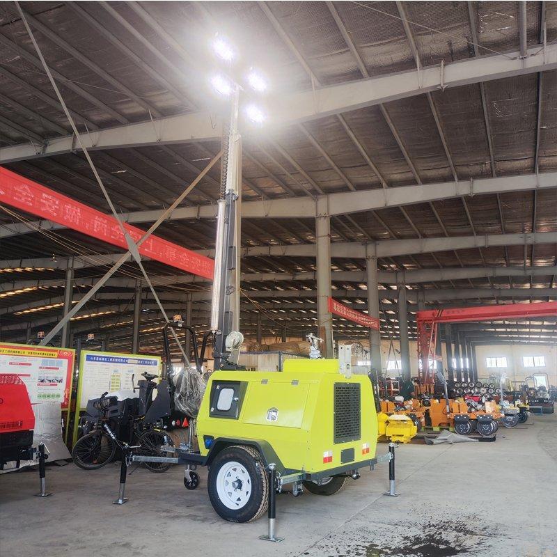 Осветительная башня мобильная гидравлическая LED 7м 9м (арт. 25-5082706)