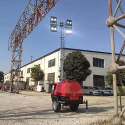 Мобильная башня освещения LED 5м 7м 9м (арт. 25-5082710)