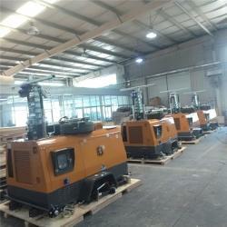 Осветительная башня электрическая гидравлическая LED 7м (арт. 25-5082720)